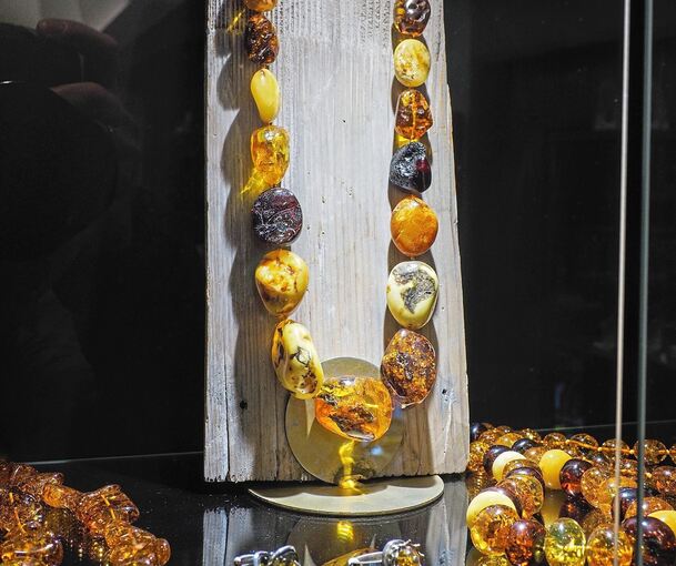 Bernstein in voller Pracht.