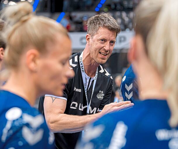 SG-Trainer Markus Gaugisch. Foto: Marco Wolf/dpa