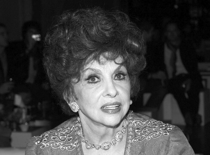 Gina Lollobrigida. Foto: dpa/Ursula Düren