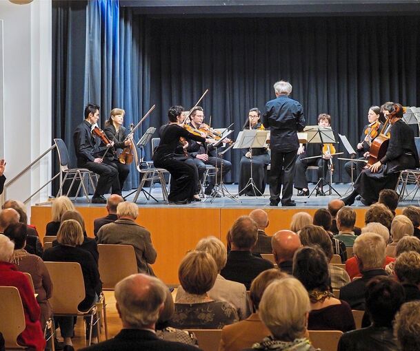 Die Süddeutsche Kammersinfonie Bietigheim in Murr. Foto: Ramona Theiss