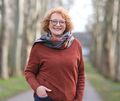 Freut sich auf die erste Saison im Blühenden Barock: Petra Herrling. Foto: Ramona Theiss