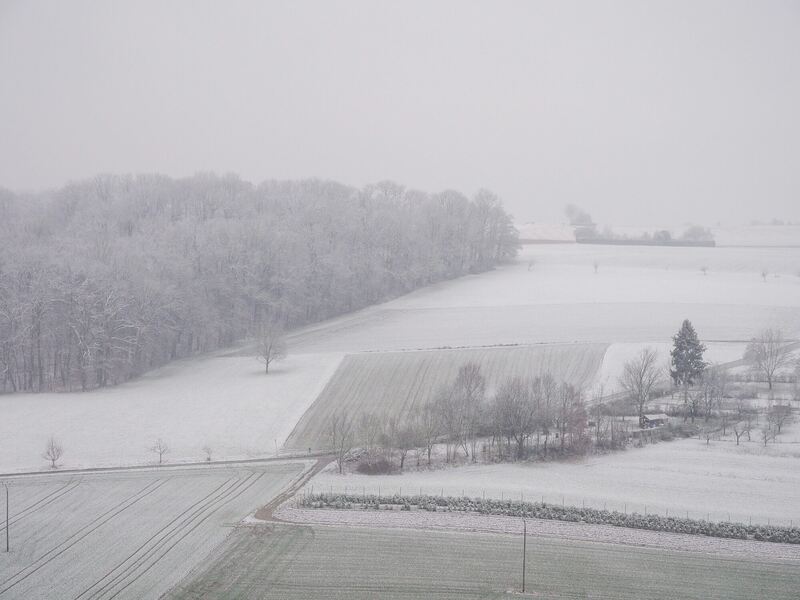 Ein Blick auf Zugwiesen auf der Ossweiler Seite. Foto: Holm Wolschendorf