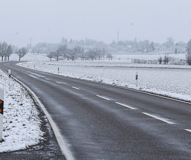 Ein Radweg entlang der Straße von Murr nach Höpfigheim wäre möglich. Ebenso über die Feldwege, allerdings mit Steigung. Foto: Ramona Theiss