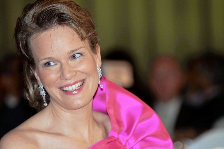 Belgiens Königin Mathilde wird 50