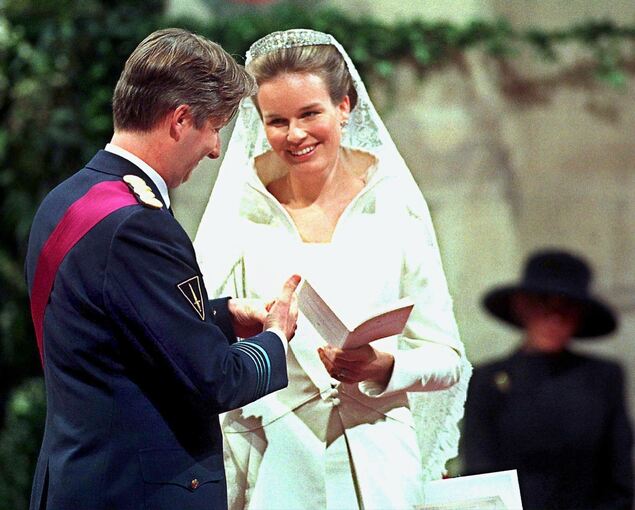 Belgiens Königin Mathilde wird 50