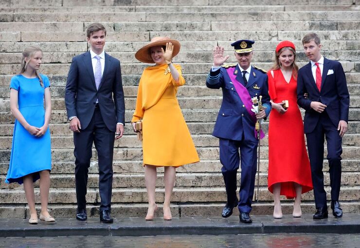 Belgiens Königin Mathilde wird 50