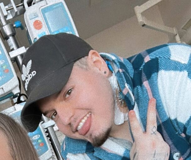 Antonio aus Ingersheim hat seinen Kampf gegen den Krebs verloren. Die Trauer auch bei seiner Schwester Alessia ist groß. Archivfoto: privat