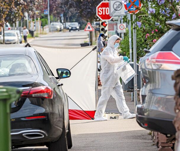 Tatort in Ludwigsburg: Hier ersticht im Sommer 2022 ein Mann aus Somalia einen Rentner – er hatte knapp 30 Vorstrafen.