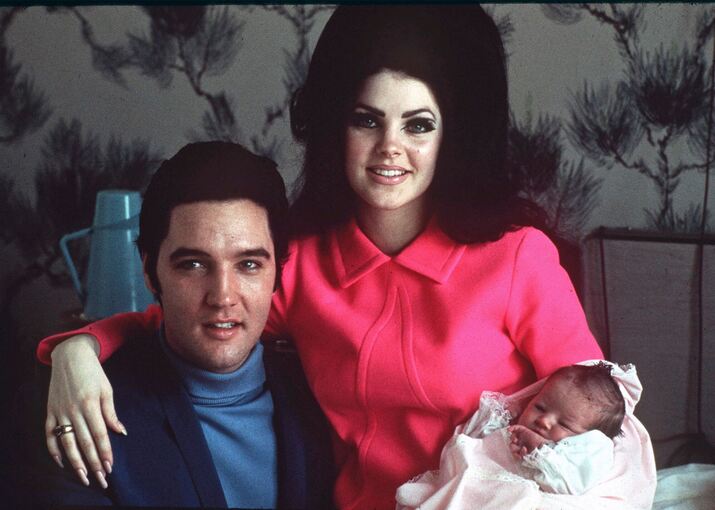 Vor der Trauerfeier für Lisa Marie Presley in Graceland