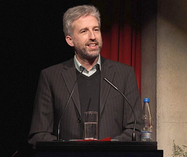 Boris Palmer nutzte seinen Auftritt für Behörden- und Bürokratenschelte.