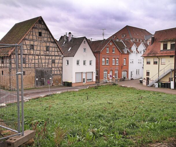 Das Areal des Kirchbergs zwischen Schloss und Cyriakuskirche.Foto: Alfred Drossel