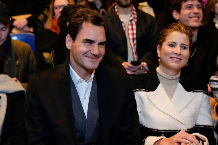 Haute Couture Schau Paris - Roger Federer
