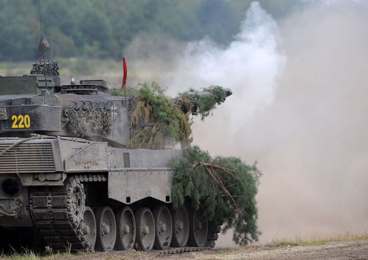 Leopard-2-Kampfpanzer