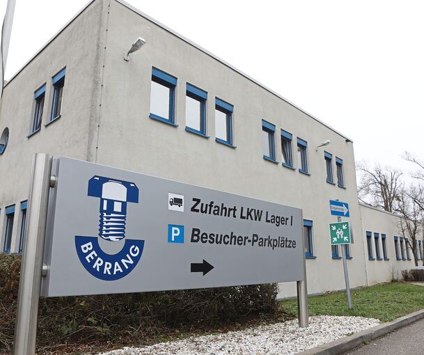 Die Firma Berrang möchte expandieren und mit ihrer Niederlassung von Bietigheim-Bissingen nach Ingersheim umsiedeln. Foto: Ramona Theiss