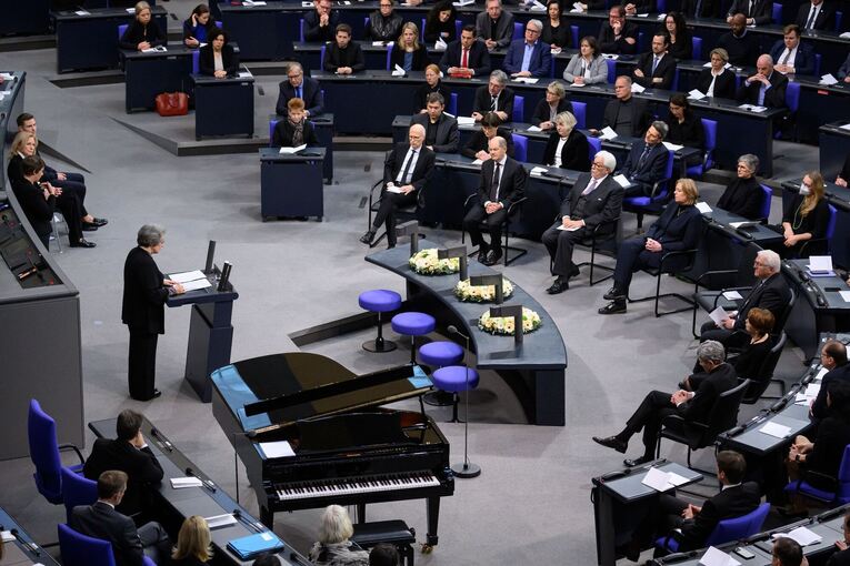Gedenken im Bundestag