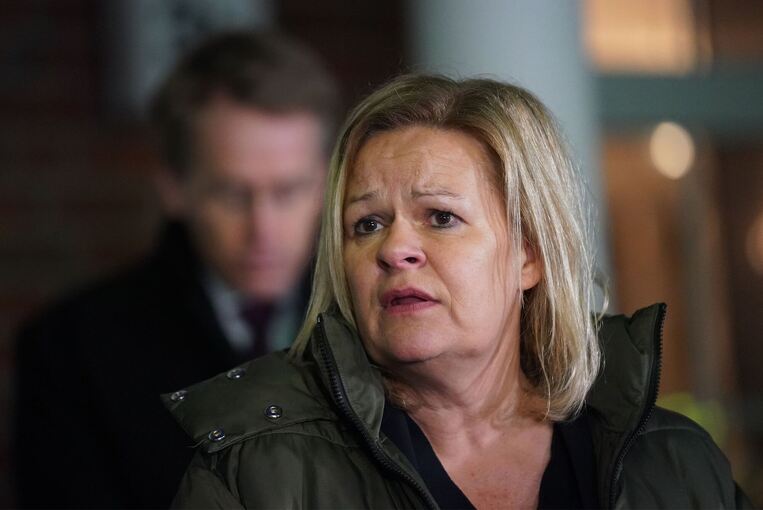 Nancy Faeser Nancy Faeser