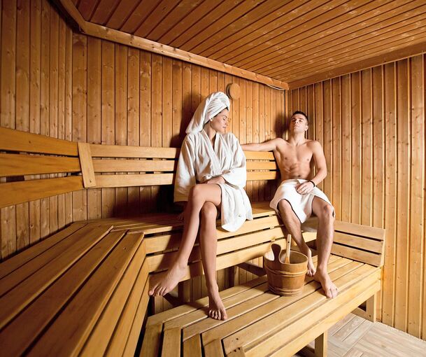 Auch die Saunalandschaft im Stadionbad steht vor der Wiedereröffnung. Archivfoto: Fotolia