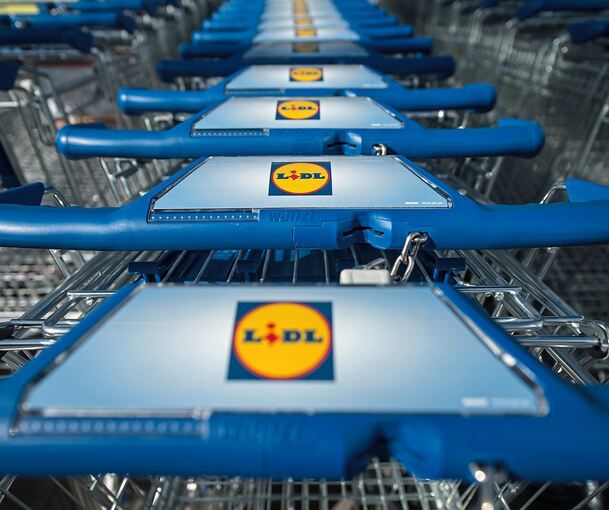 Einkaufswagen des Discounters Lidl: Seit 19 Jahren in Schwieberdingen.