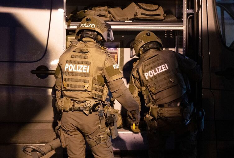 SEK-Einsatz SEK-Einsatz