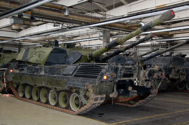 Panzer vom Typ Leopard 1A5 Panzer vom Typ Leopard 1A5
