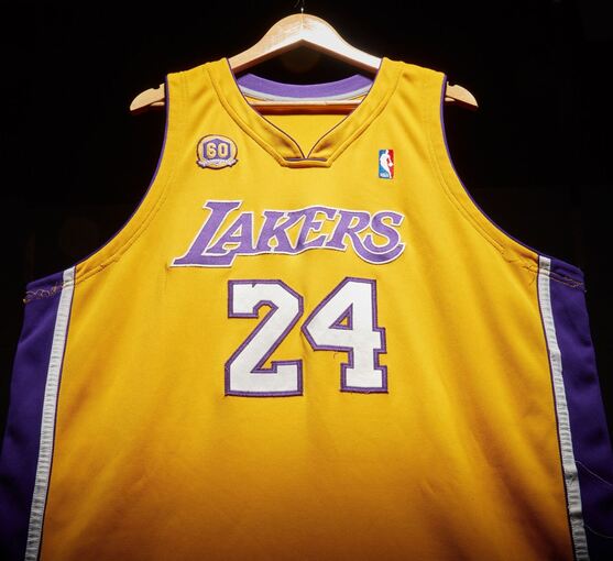 Basketball-Trikot von Kobe Bryant