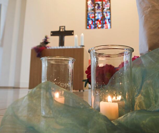 Die Kornwestheimer Johanneskirche öffnet sich am Valentinstag für Paare, die ihre Liebe feiern wollen. Foto: Ramona Theiss