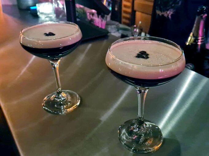 Trendgetränk Espresso Martini