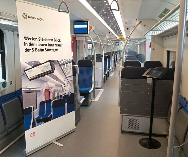 Stolz präsentierte die Bahn im September die neuen Fahrzeuge – doch mittlerweile häufen sich die Probleme... Archivfoto: jsw