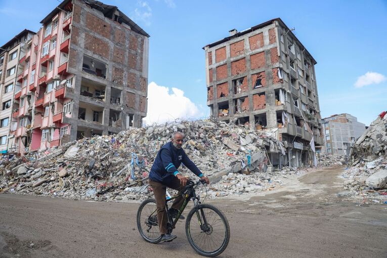 Erdbebenkatastrophe in der Türkei