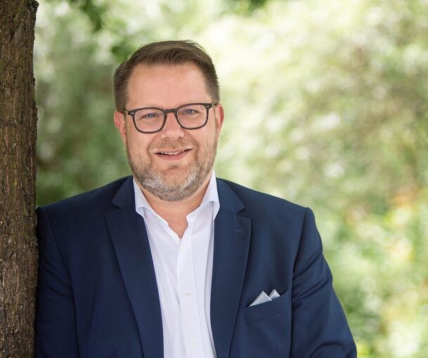 Nico Lauxmann will in Kornwestheim Oberbürgermeister werden. Foto: privat