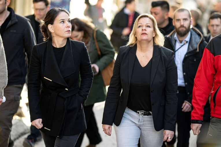 Baerbock & Faeser in der Türkei