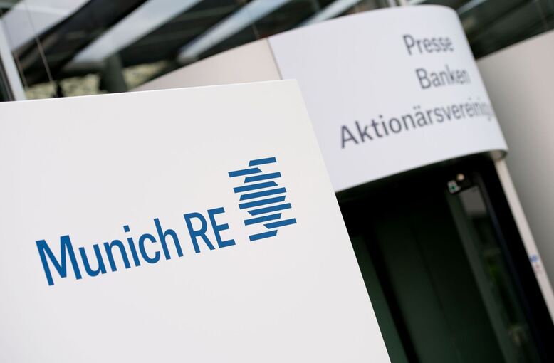 Munich Re übertrifft Gewinnziel