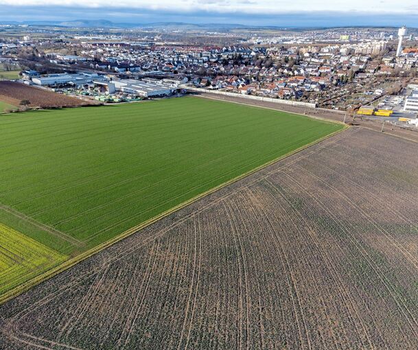 Blick auf den Schanzacker Richtung Hohenstange. Archivfoto: Holm Wolschendorf
