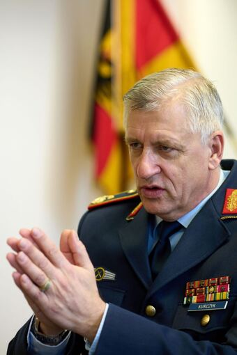 Generalmajor Markus Kurczyk Generalmajor Markus Kurczyk