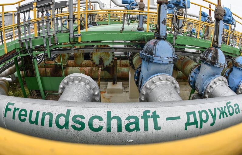Pipeline "Druschba"