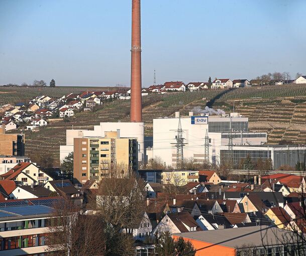 Rückt immer wieder in den Fokus: das Kraftwerksgelände der EnBW am Neckar. Foto: Alfred Drossel