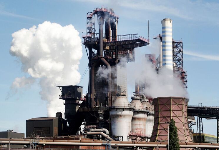 Thyssenkrupp Hochofen Thyssenkrupp Hochofen
