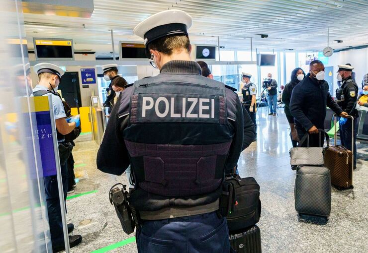 Mehr Illegale Einreisen über die Schweiz: Kontrollen steigen