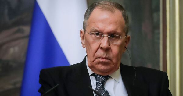 Lavrov mocked the audience at a conference in India