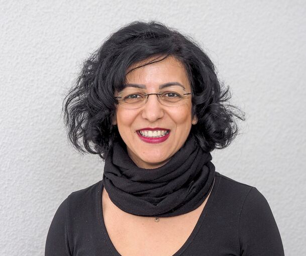 Bleibt den Grünen treu – allerdings nicht mehr an der Fraktionsspitze. Die Stadträtin Arezoo Shoaleh.