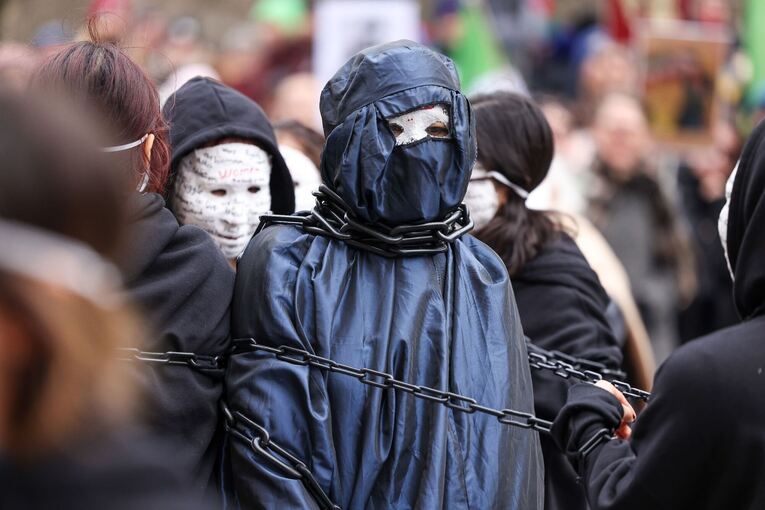 Demo in Berlin