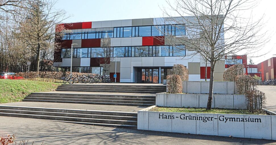 Dem Hans-Grüninger-Gymnasium in Markgröningen fehlt es offenbar nicht an Lehrern. Aber wie sehen die Schüler die Lage an ihrer Schule? Welche Stunden sind gefährdet? Foto: Ramona Theiss