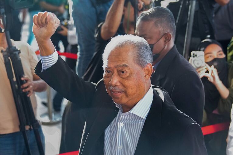 Malaysias Ex-Regierungschef Muhyiddin