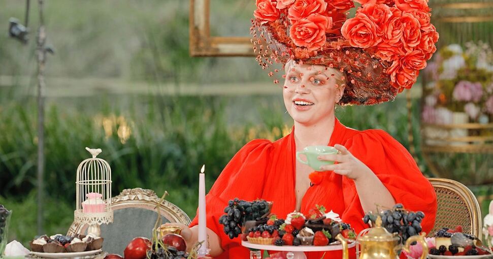 Zoey (26) aus Kornwestheim war am Donnerstag in der vierten Folge von „Germany‘s Next Topmodel“ kaum wiederzuerkennen. Sie ist ausgeschieden. Foto: Pro Sieben/Richard Hübner