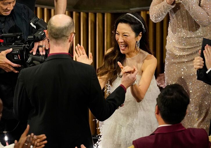 Oscars - Michelle Yeoh