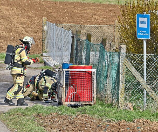 Der Einsatz.forderte die Feuerwehr. Foto: KS-Images.de/Rometsch