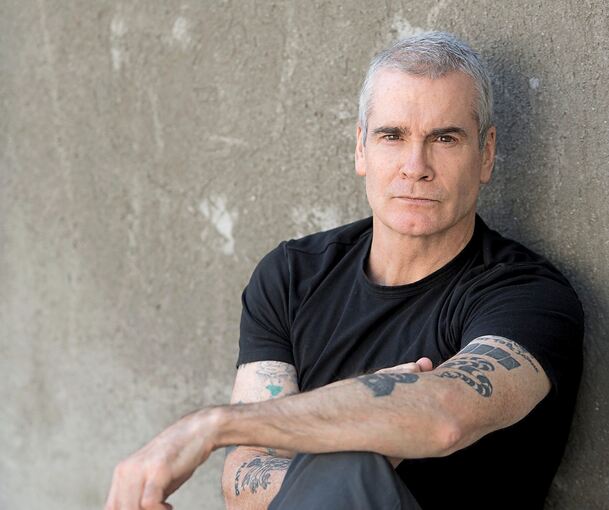 „Urteile über Personen sind Kalorienverschwendung“, sagt Henry Rollins. Foto: Ross Halfin/p