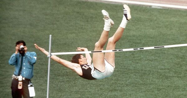 Der Erfinder des Flops: Dick Fosbury gestorben