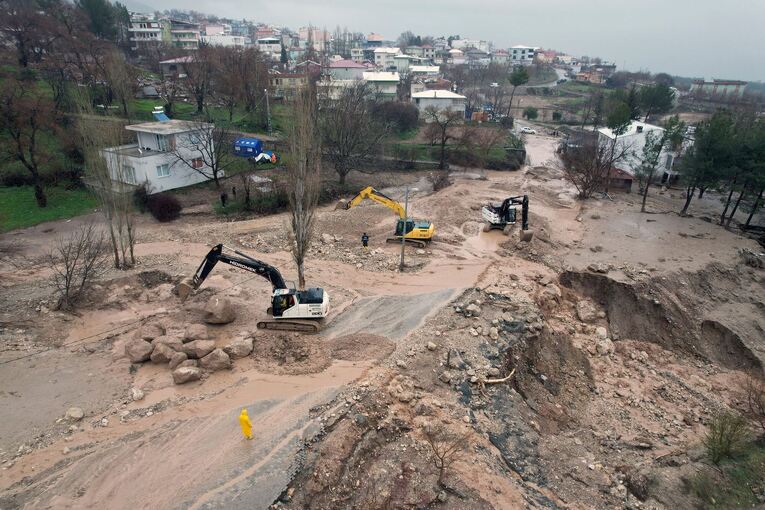 Überschwemmungen in Südosttürkei