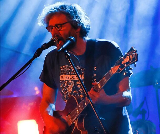 Die deutsche Antwort auf Bands wie Wilco oder The National: The Notwist im Scala. Foto: Ramona Theiss